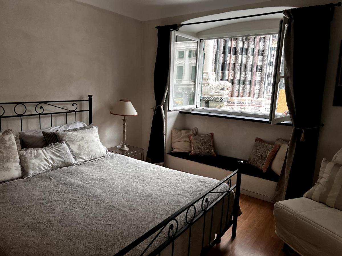 San Lorenzo Central Apartment Genova Eksteriør bilde